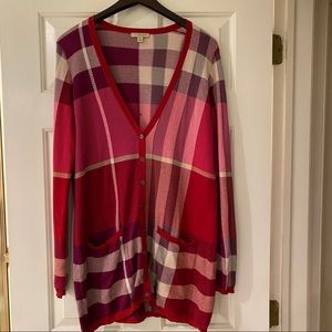 Burberry Cardigan XL